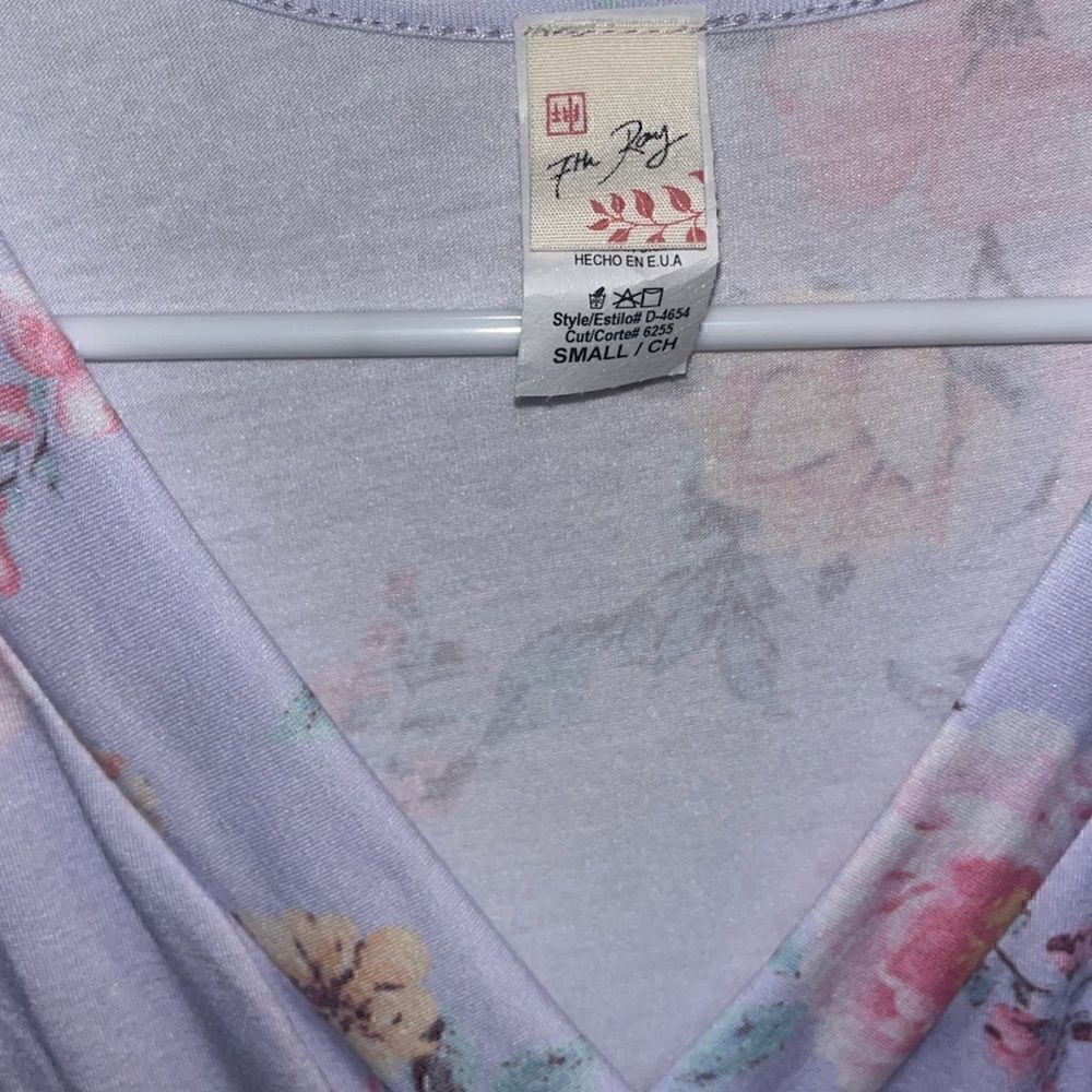 NWOT Floral Maxi Dress - Picture 4 of 4